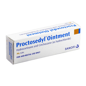 Proctosedyl Ointment